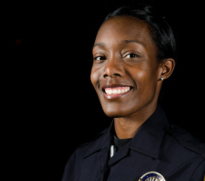 All of the recruits believed it was important to show young people that there are police officers who look like them.