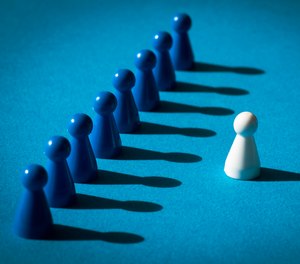 How can one leadership style influence, motivate and enable people with differing characteristics?
