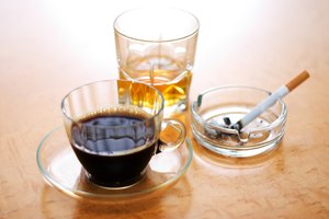 It is important to avoid caffeine, alcohol and tobacco use before bed. Stimulants or depressants ingested or inhaled in the hours before going to bed can make it more difficult to fall asleep.