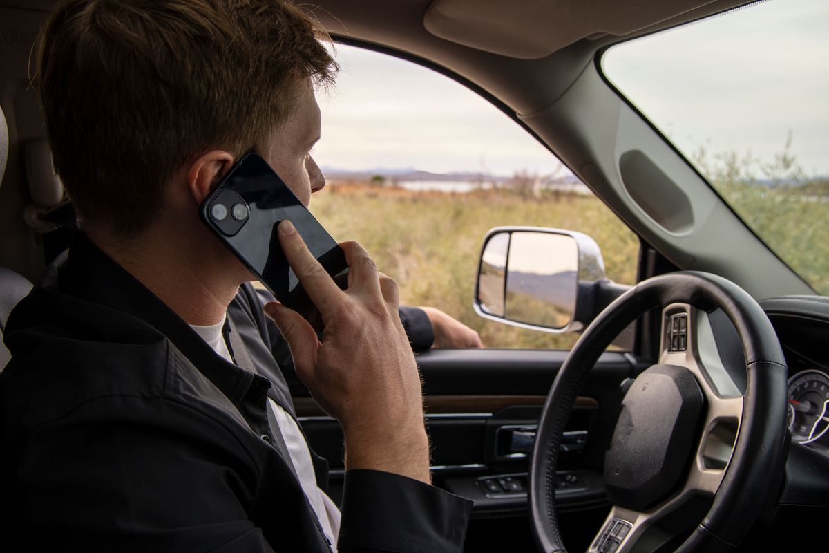 A lawyer at every traffic stop?