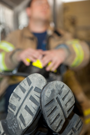Sleep deprivation can lead to real problems, including safety concerns, for firefighters.