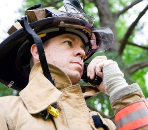 Command often begins with a first-arriving company officer, with command transferred upon arrival of the chief officer or IC.