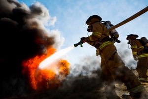 Heat stress puts an extraordinary insult on a firefighter’s cardiovascular system and is among the biggest threats for firefighters.