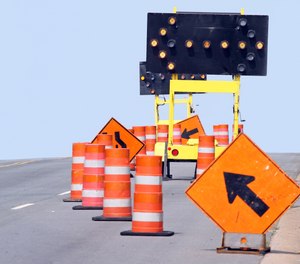 Construction zones can present extra hazards to workers and motorists.