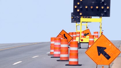 A different way to slow speeders and protect workers in construction zones