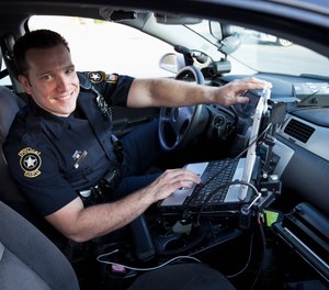 Your first day on the job can be exciting, but go easy, rookie.