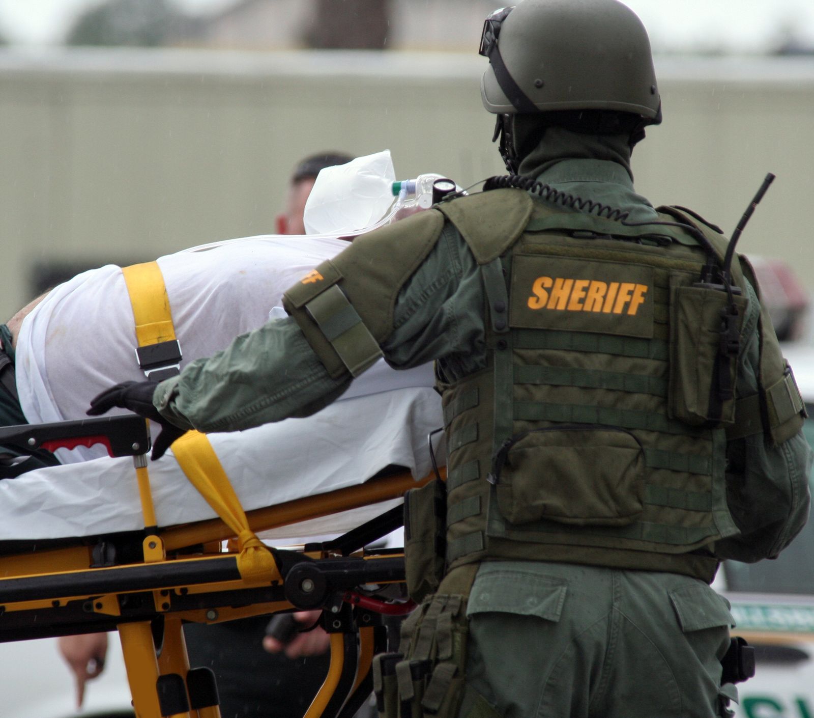 Arming EMS Paramedics carrying guns