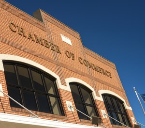 My connection with the business community finally came to fruition through the city’s Chamber of Commerce.