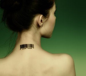 Barcode tattoos are commonly used by sex traffickers to 