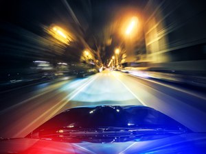 It is important to weigh the need to pursue a stolen vehicle against the safety of the officer and the motoring public.