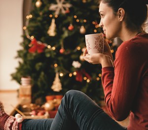 "If the holidays feel a little overwhelming this year, remember that it is just a few weeks or days," writes Zemlok.
