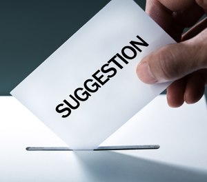 Email surveys, paper surveys with suggestion box submission, roll call announcements, squad-level meetings and invitations for memos can all be used to provide team members access to expressing their ideas.