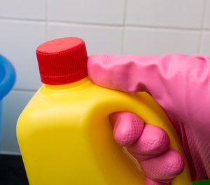 Bleach is a corrosive substance that can also cause skin damage, including chemical skin burns, and damage to your corneas if exposed to your eyes. There is no evidence at all that ingesting or injecting bleach is helpful. It is harmful and may be deadly.