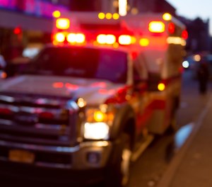 New York teenager Melia Murphy submitted an 8th grade school project on the topic of lights and siren use by first responders to an NPR podcast contest.