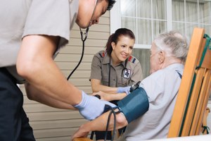 Dr. Eric Dickson says EMS providers could treat patients on-site under the direction of an emergency physician.