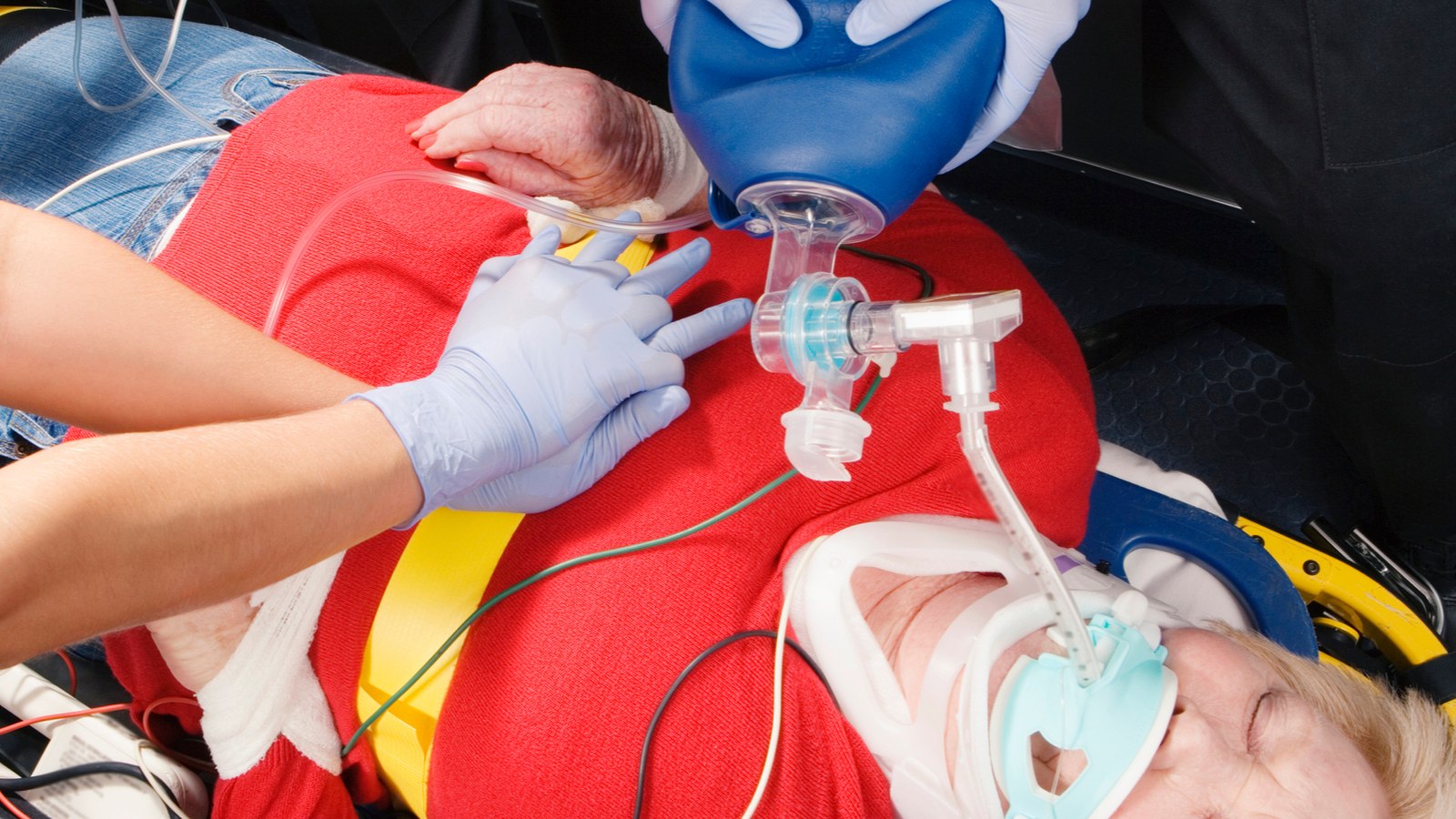 Cpr Scene Benefits of EMS CPR on scene vs. load and go
