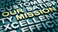Make sure your mission statement matches your actions