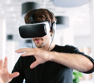 Virtual reality training offers an affordable, effective and flexible method of training for law enforcement. (image/Getty)