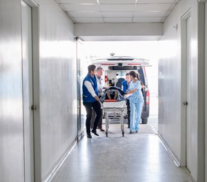 The ESO Trauma Index identified the most common hospital events are unplanned intensive care unit admission, unplanned intubation and cardiac arrest with cardiopulmonary resuscitation.