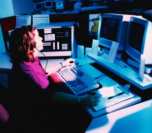 The county’s public safety radio and technology division has prepared an innovative solution: Allow those who are trained and able to do so to work from home – that’s right, radio dispatchers working from home!