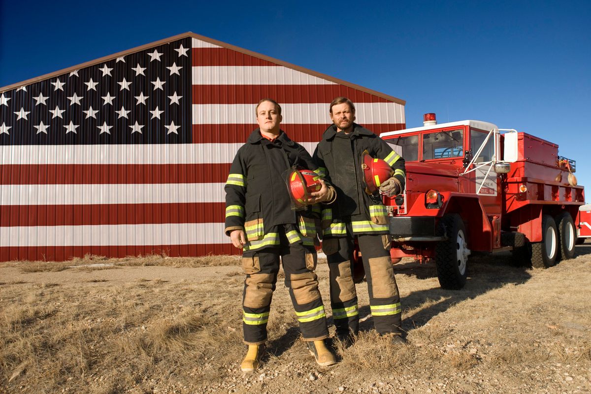 Volunteer fire departments need resources to help protect their communities.