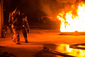The portable radio quickly becomes a lifeline the moment a firefighter finds themselves in a mayday situation. Make sure your crews are equipped with a rugged and reliable radio purpose-built for the rigors of the fireground, like the XL Extreme 400P from L3Harris.
