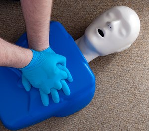 The task force found that instructor-led training for the public with hands on manikin practice is still optimal, but when that's not feasible, video-based training can be used.