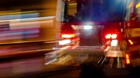 Is fire engine transport ever the best choice for an injured child?