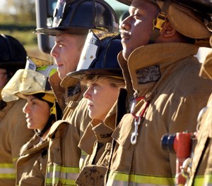Many fire department units consist of a specialized team, including those trained in crisis intervention, maybe a sociologist, a psychologist or another trained mental health expert.
