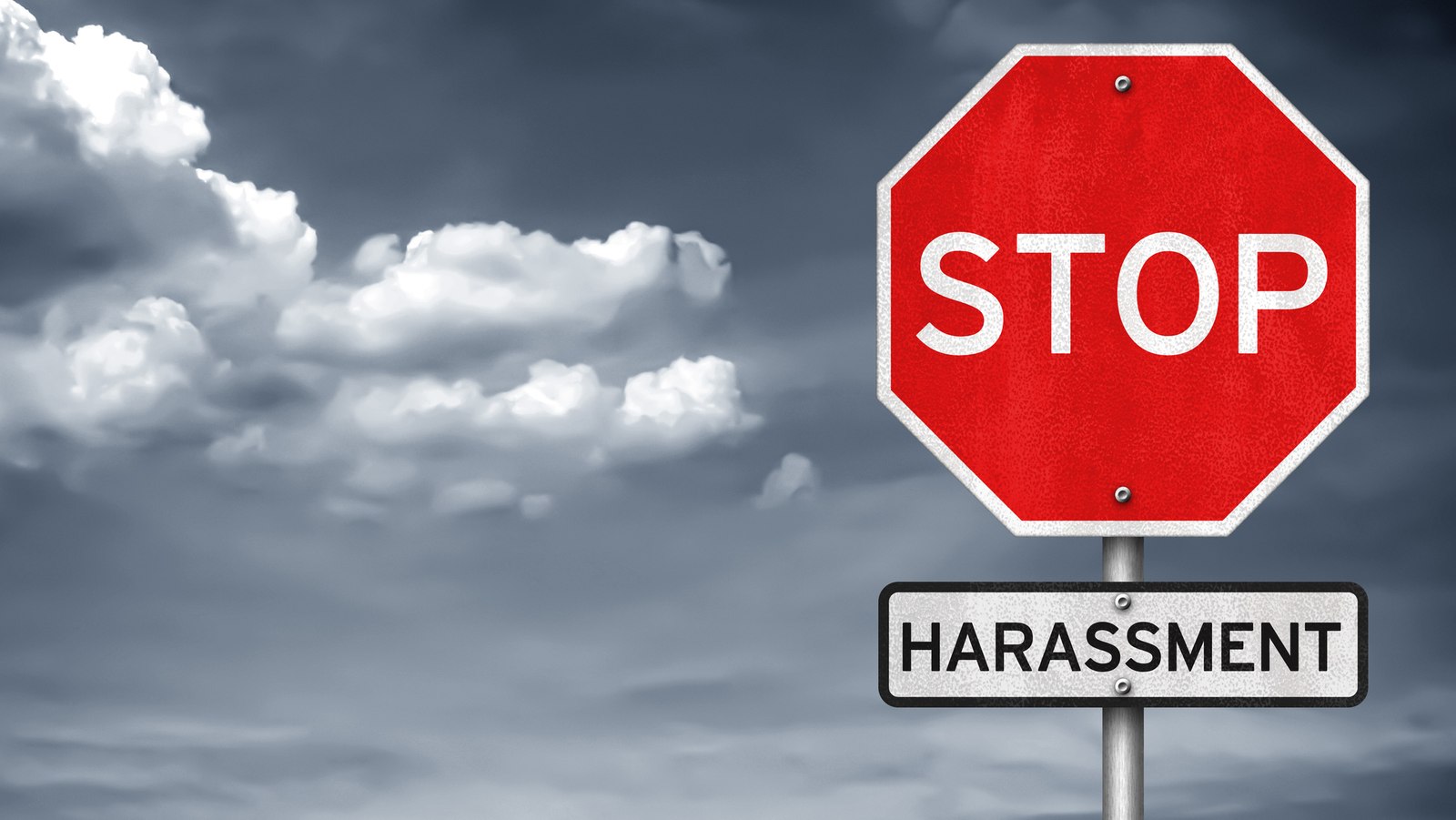 stop harassment
