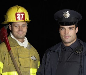 Could a fire service shift schedule of two 24-hour days on duty, followed by four days off, work for law enforcement?