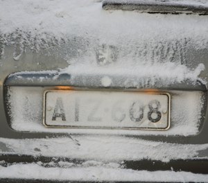 Snow, dirt and other factors can make reading a license plate a challenge. Intelligence-enhanced ALPR cameras can decipher almost any plate.