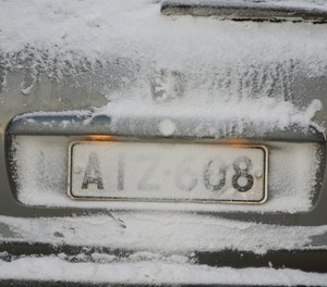 Snow, dirt and other factors can make reading a license plate a challenge. Intelligence-enhanced ALPR cameras can decipher almost any plate.