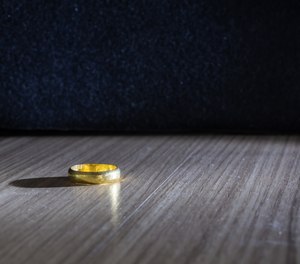 Staff at the Oklahoma County Jail found the lost ring in a hallway. Inmates are allowed to keep rings that are stuck, said the jail administrator.
