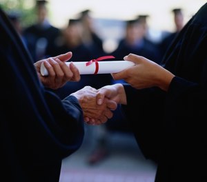 At a minimum, a Bachelor’s degree. Better yet, move to the head of the pack by obtaining a Master’s degree.