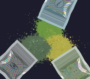 Synthetic cannabinoids are sold and used under names like K2, Spice, incense, etc., often in sealed foil packets marked “Not for human consumption.” Manufacturers frequently change chemical formulas to evade detection and skirt narcotics laws.