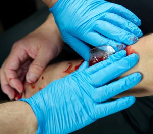 New products change the way we control moderate and severe bleeding, but without proper training on how to use anything beyond direct pressure, you're setting crew members up for failure. (image/Getty)