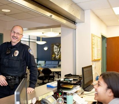 How Campus Cops Can Improve Students' Perceptions Of Police