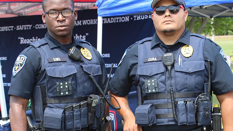 police utility vest