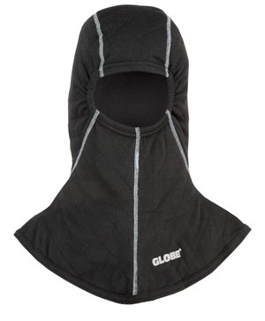 The three-layer Globe Guard Hood provides particulate barrier coverage throughout the entire garment to help protect the head and neck from toxic airborne particulates, particularly soot.
