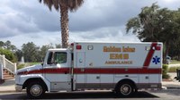 Ga. ambulance crash injures 2 EMS providers, patient
