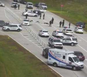 A driver who viciously attacked a Florida sheriff’s deputy — Dean Bardes, a 12-year veteran of the Lee County Sheriff's Office — was shot and killed by a law-abiding citizen with concealed-carry weapons permit.