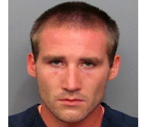 This undated photo released by the Shasta County Sheriff's Office shows, Matthew Graham, 23, the subject of a manhunt after he stole a gun and fled.