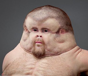 Meet Graham, an unusual human sculpture designed to survive a car accident. (Photo Courtesy TCA)