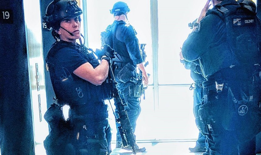 Taking violent criminals off the street was what Jennifer Grasso found most fulfilling about SWAT.