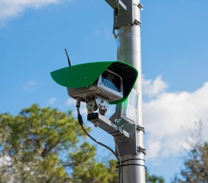 Jenoptik's VECTOR integrated ALPR cameras boost traffic and public safety while protecting the environment. (image/Jenoptik)