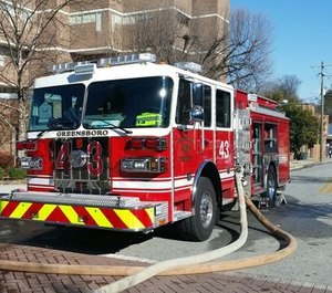 The Greensboro Fire Department honored its fallen firefighters on Thursday.