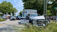 Naked S.C. patient steals rig, crashes it