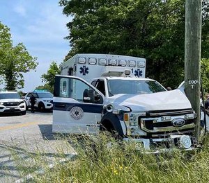 No other vehicles were involved in the crash.