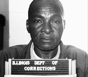 Grover Thompson in the Menard Correctional Center in Dwight, Ill. Just days before he left office former Gov. Bruce Rauner granted posthumous clemency to Thompson, the deceased Illinois prisoner convicted in a stabbing, to which serial killer Timothy Krajcir later confessed to committing. The Illinois Innocence Project at the University of Illinois in Springfield says Thompson received the first posthumous exoneration in Illinois history.
